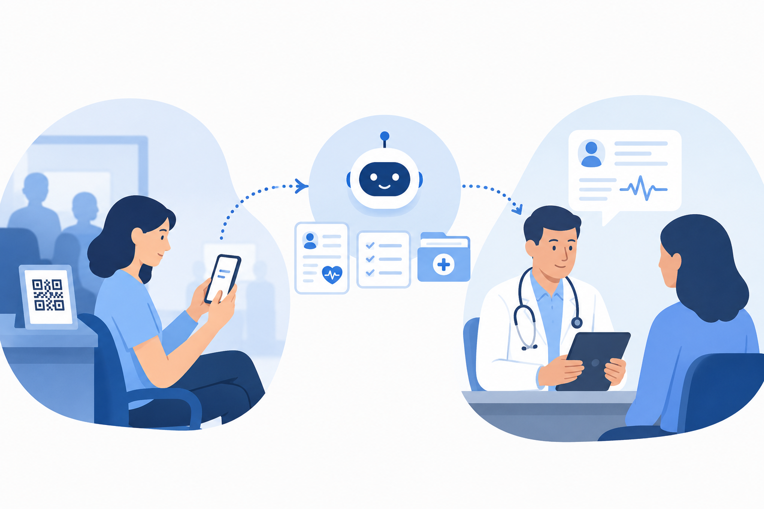 Giving doctors more time to care with AI-powered pre-consultation