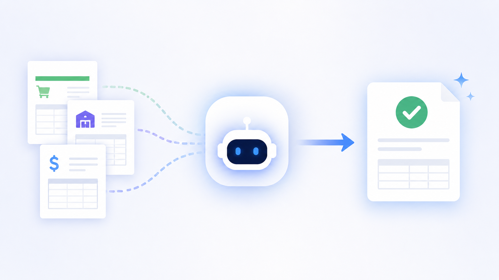 Closing the books faster with an AI invoice-matching agent